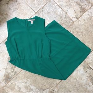 Forever 21 Split-Back Sleeveless Sheath Dress